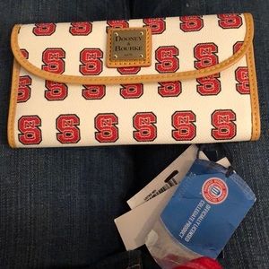 NCSU Dooney & Bourke wallet
